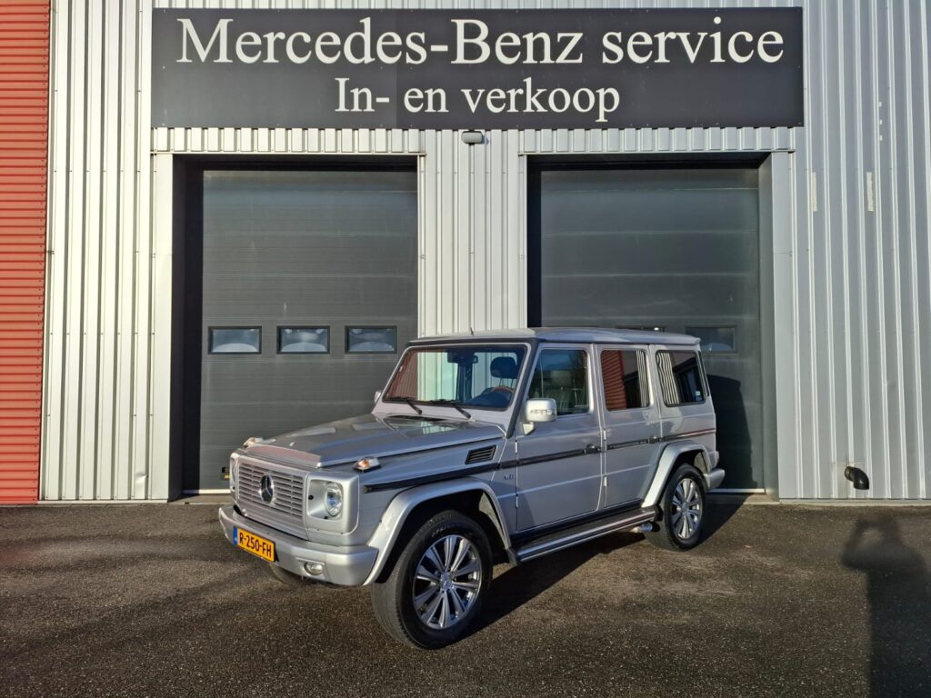 Mercedes G500