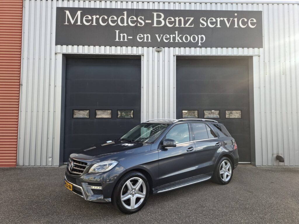 Mercedes-Benz ML 350 Bluetec