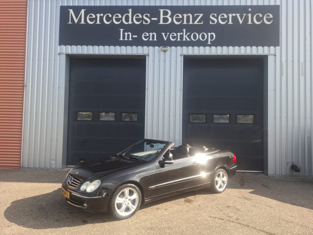 Mercedes CLK 320